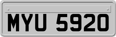 MYU5920