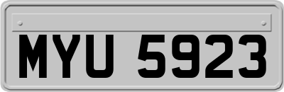 MYU5923