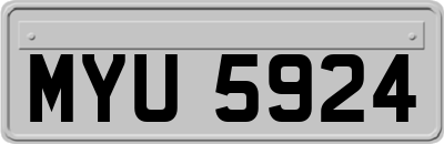 MYU5924