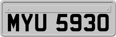 MYU5930
