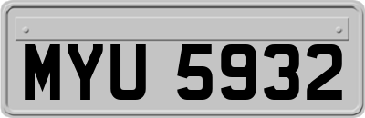 MYU5932