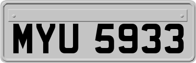 MYU5933