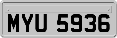 MYU5936