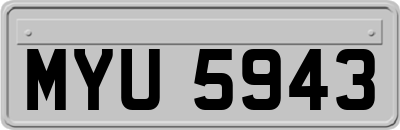 MYU5943