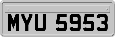 MYU5953