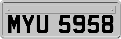 MYU5958