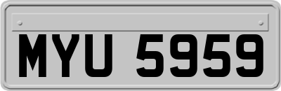 MYU5959