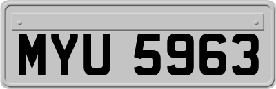 MYU5963