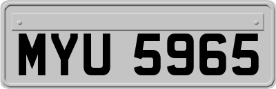 MYU5965