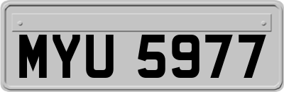 MYU5977