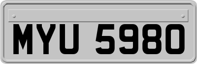 MYU5980