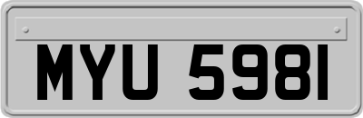 MYU5981