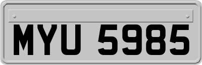MYU5985