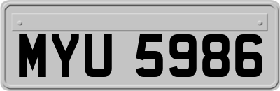 MYU5986