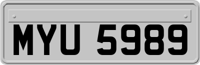 MYU5989