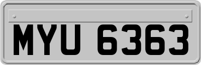 MYU6363