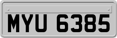 MYU6385