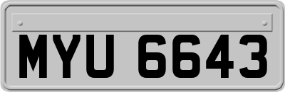MYU6643