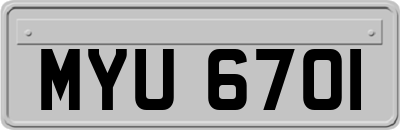 MYU6701