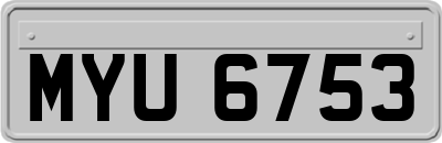 MYU6753