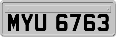 MYU6763