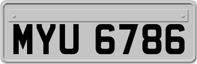 MYU6786