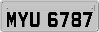 MYU6787