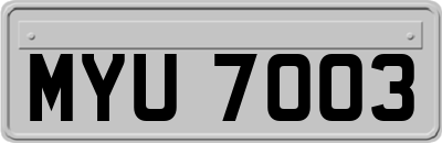 MYU7003