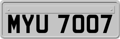 MYU7007
