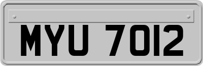 MYU7012