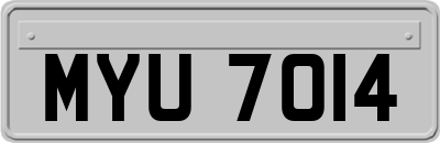 MYU7014
