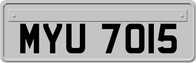 MYU7015