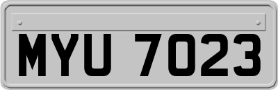 MYU7023