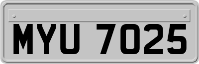MYU7025