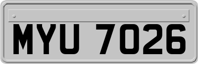 MYU7026