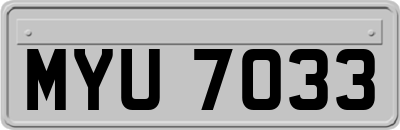 MYU7033