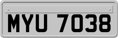 MYU7038