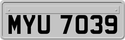 MYU7039