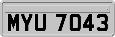 MYU7043