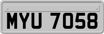 MYU7058