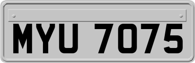 MYU7075
