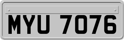 MYU7076
