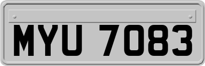 MYU7083