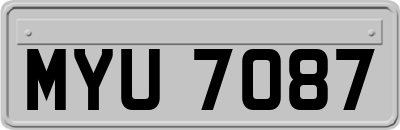 MYU7087