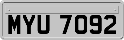 MYU7092
