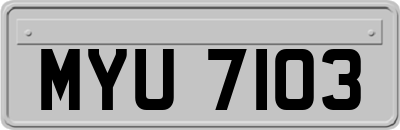 MYU7103