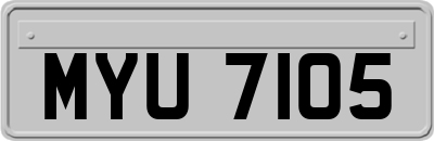 MYU7105