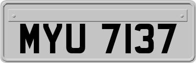 MYU7137