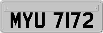 MYU7172