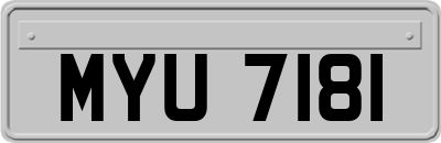 MYU7181
